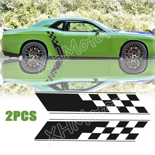 Car body side plaid - car,
