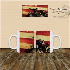 MUG TASSE Sons of Anarchy Drapeau Série USA Jax Charlie Hunnam Motards Bikers