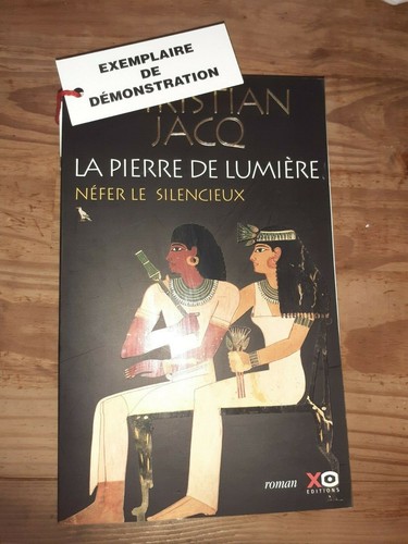 Christian jacq pierre de - la,