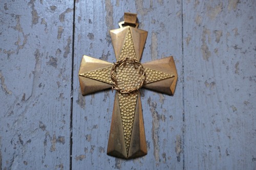 Ancien bijou religieux - bijou,