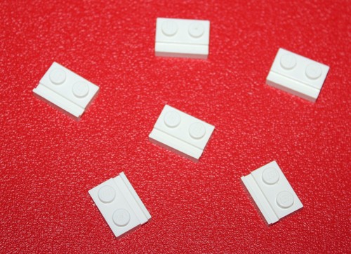 Lego white plate - lego,