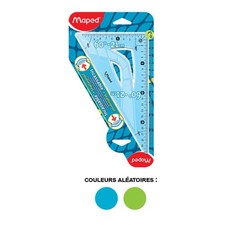 Equerre - Scolaire - 60° et
