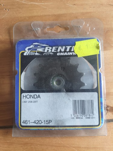 Pignon renthal dents 420 - 15,