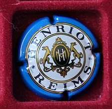 Capsule Henriot Bleue Avec Points