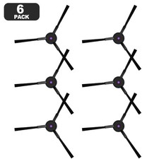 Robot Aspirateur Brosses Latérales Remplacement pour Cecotec pour Conga X70 Pac