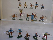 starlux farwest anciens cowboys indiens en creux série ordinaire