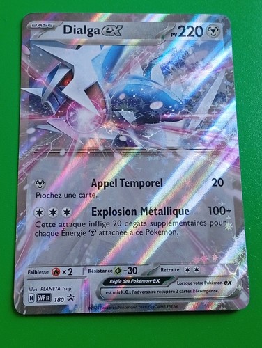Carte pokémon dialga - pokémon, ex