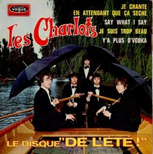 1 disque vinyle 45 tours EP Les Charlots à choisir parmi le lot