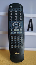 ★ AKAI télécommande officielle original chaine hifi QXL7050U DVD TV TNT