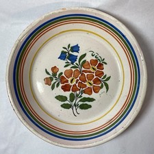 Assiette Faïence Régionale