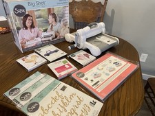 Sizzix Big Shot Plus Bundle