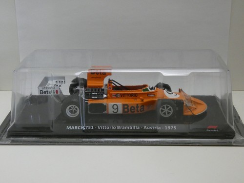 Miniature march 751 vittorio - march,
