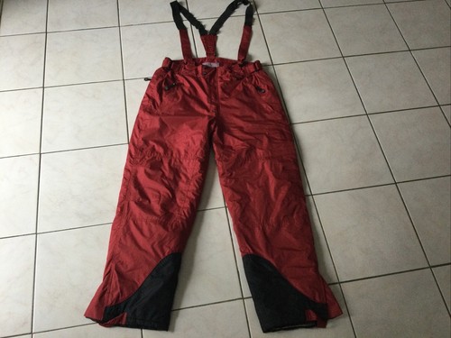 Pantalon salopette ski - pantalon,