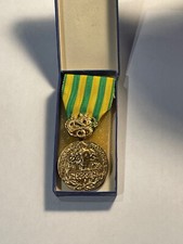 Médaille Militaire Indochine Corps Expéditionnaire Français Ecrin (157-24/A8-33)