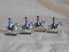 Figurines vintage en plomb CGB Mignot époque napoléonienne figurines à restaurer poss naval