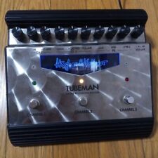 Pédale d'effets préampli HUGHES & KETTNER Tubeman 2 Mk-II en état de marche