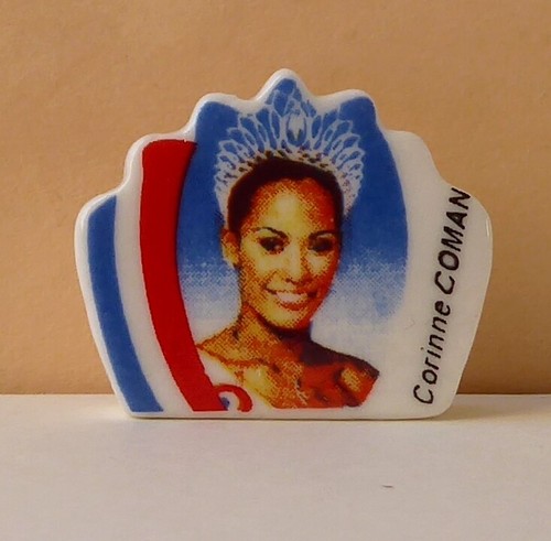 Fève miss france 2005 - miss,