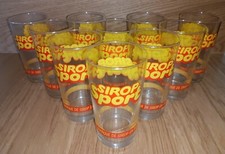 Lot 10 Verres Sirop Sport
