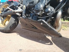 SABOT MOTEUR TRIUMPH STREET TRIPLE 2007 2008 2009 2010 2011 2012 CARBONE BRILLAN