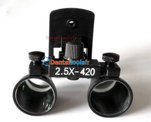 420 mm loupe - 2,5,