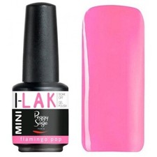 Vernis semi-permanent I-Lak neuf flamingo pop n° 190636 Peggy Sage 9 ml (mon)