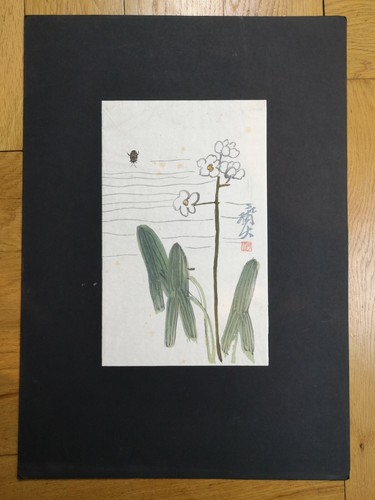 Baishi gravure sur bois - baishi,