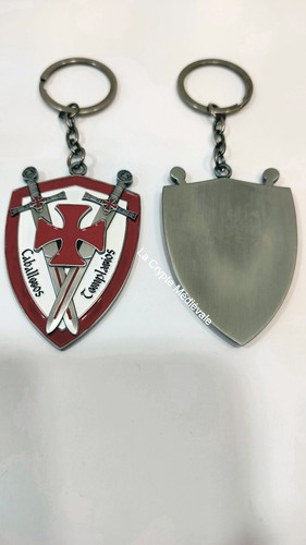 Porte clef epees - clef, sur