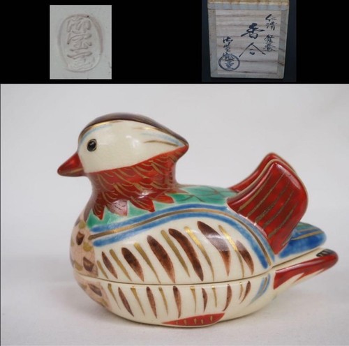 Kyo ware canard mandarin kogo - kyo,