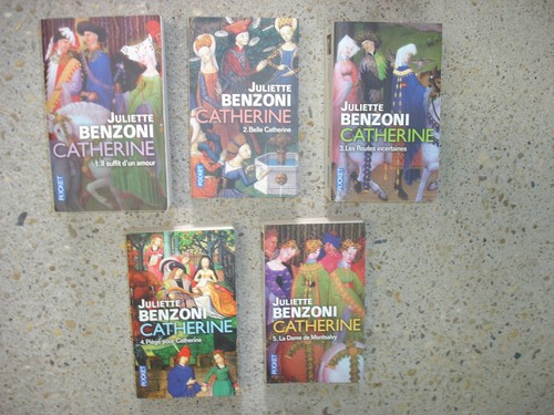 Juliette benzoni catherine - benzoni-,