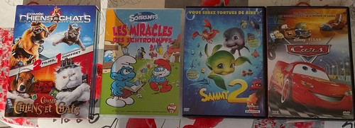Lot dvd comme chiens - dvd,