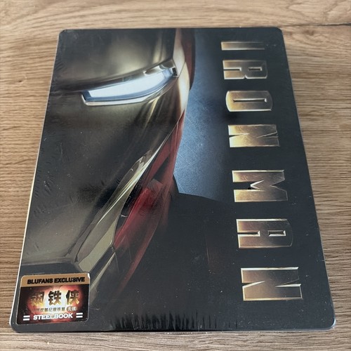 Iron man steelbook - iron,