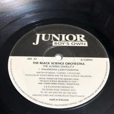 Black science orchestra - black,