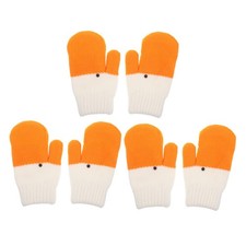  Lot de 3 paires de moufles en