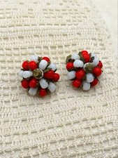 Boucles d'oreilles vintage