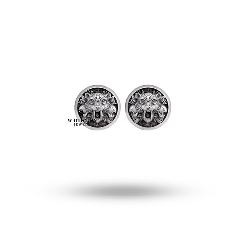 Boucles oreilles goujon - d’oreilles, à