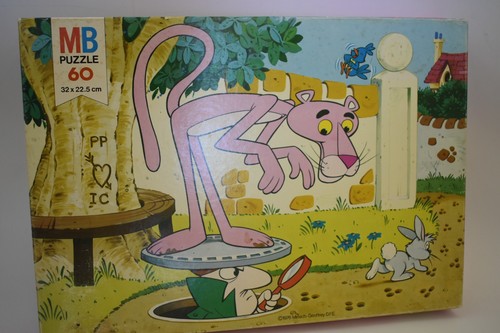 Panthere rose puzzle - panthere,