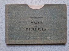 Carte du Massif du Djurdjura -