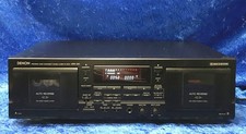 Platine double lecteur cassette stéreo DENON DRW-580 auto reverse - Garantie 1AN