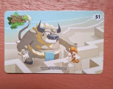 Carte loterie dofus - carte, numéro