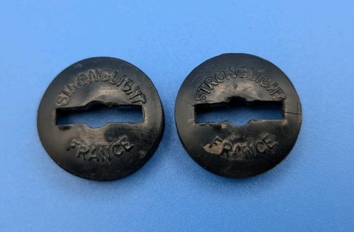 Stronglight vintage black - 2x,