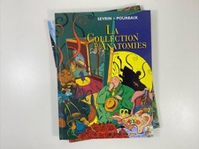 La Collection d'Anatomies Tome 1 ET 2 - P. Pourbaix et M. Sevrin 1999/2000
