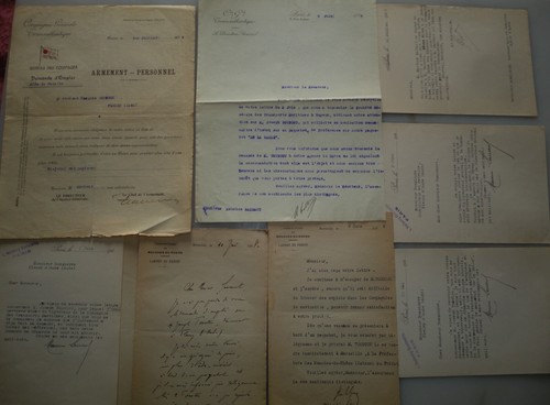 Doc 1927 paquebot cgt - doc,