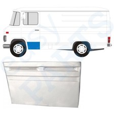 MERCEDES 406-608D 1968-1986