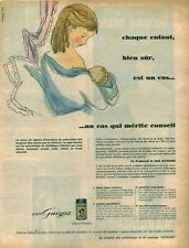 Publicité ancienne lait
