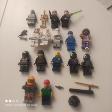 Figurines LEGO personnages