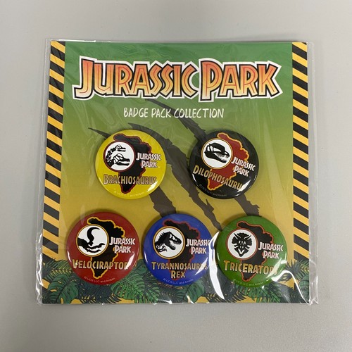 Jurassic park scellé badge - scellé,
