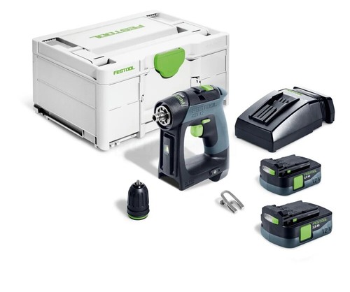 Festool perceuse sans fil - fil, cxs