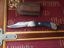 couteau ancien rare PUMA SERGEANT 1987 antique vintage knife coltello messer