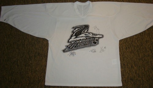 Autographs everblades hockey - autographs,