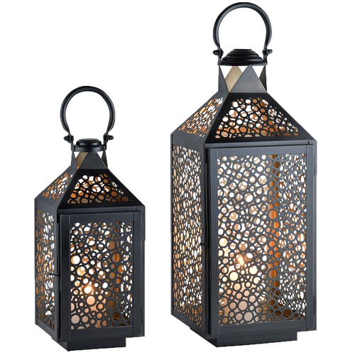 Déco scandinave bougeoirs - scandinave,